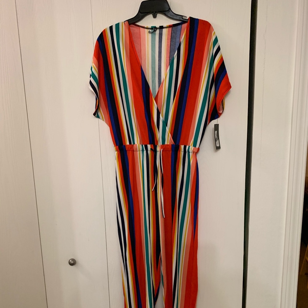 Women’s multi color jumpsuit